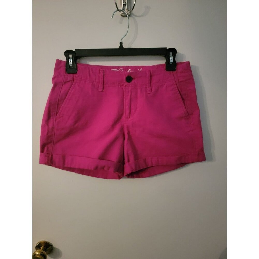 Old Navy Boyfriend Pink Shorts Pre-owned Size small summer beach vacation resort